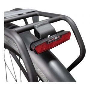 Axa bike security Éclairage arrière E-Bike Juno LED 6-12V fixation porte-bagage 80