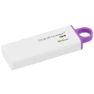 Kingston DTIG4/64GB - Clé USB 3.0 DataTraveler G4 64 Go
