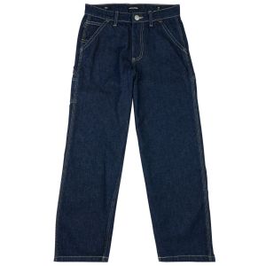 Jack & Jones Jjialex Jjcarpenter Sq 202 Sn JNR, Bleu Denim, 11 Ans Hommes
