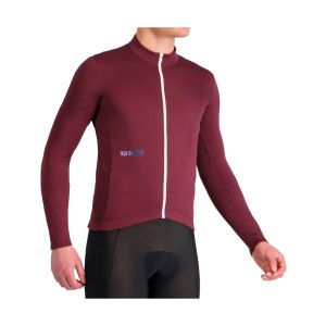 Sportful Maillot Classic Thermal manches longues violet - XXL