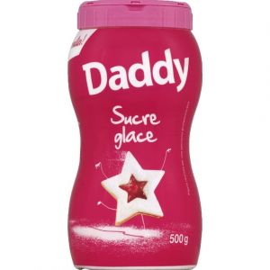 Daddy Sucre glace bo&icirc;te 500 g