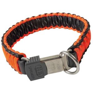 HS Sprenger Fermoir de Verrouillage du Collier Parachutiste pour Chien Orange