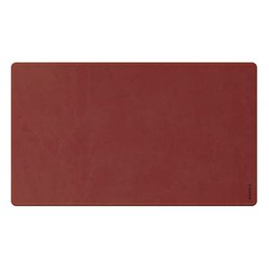 Rhodia Rama sous-main souple M (80x40 cm) simili cuir italien - étui kraft - Nacarat
