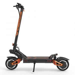 Trottinette &Eacute;lectrique Pliable Kukirin G3 Pro 2400w 48v 23.3ah 65km/H Autonomie 80 Km