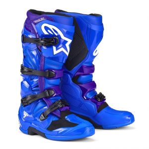 Alpinestars Bottes cross Tech 7 blue â MX25- US-10