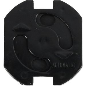 Benson Protecteurs de prise Black - lot de 5 - installation facile - protection optimale