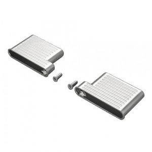 Salice Insert pour charni&egrave;res &agrave; encastrer AIR - en zamak - titane