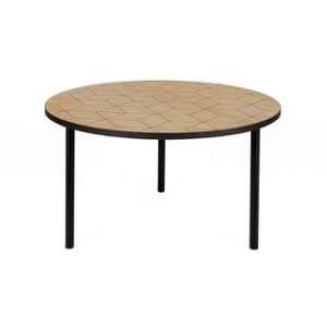 Woodman Table basse avec motifs géométriques Arty 70 cm