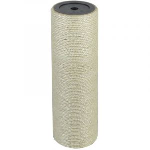 VidaXL Griffoir pour chats 8 x 25 cm 10 mm Beige