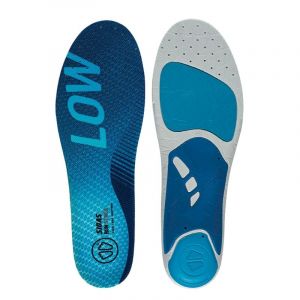 Sidas 3 Feet Low Arch Run Sense Insole - Bleu} - XXL}, Bleu}