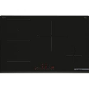 Bosch Serie 6 PVS83KHC1Z plaque Noir Intégré 80 cm Plaque avec zone à induction 4 zone(s)
