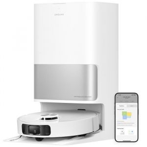 Dreame Aspirateur robot laveur L10s ultra gens 2 Blanc