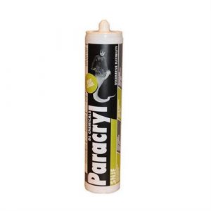 DL Chemicals Mastic acrylique Paracryl - 310 ml - noir - 0300002N037466