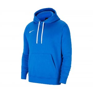 Nike Sweat à Capuche de Football à Manches Longues en Molleton pour Femmes, Taille M, Bleu Royal/Blanc/Blanc