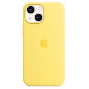 Apple Silicone Case with MagSafe Zeste de Citron iPhone 13 mini