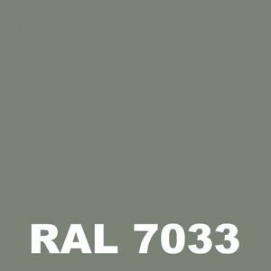 Peinture Metal - Metaltop - Gris ciment - RAL 7033 - Pot 1L