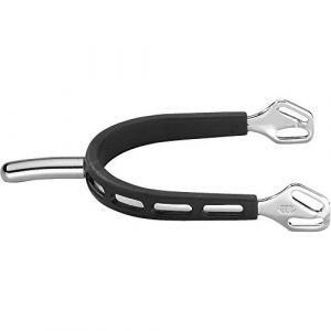Éperons à tige arrondie pour cheval Sprenger Ultrafit extragrip