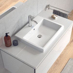 Duravit Vero Air Encastr&eacute; par-dessus, 0383550000,