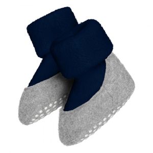 Falke Baby Cosyshoe Bébés Chaussons Bleu 19-20