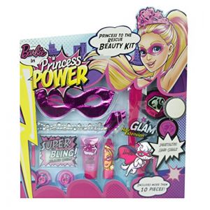 Markwins Kit de beauté Princesse Barbie Power à la rescousse
