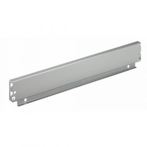 Hettich Paroi arri&egrave;re standard pour tiroir InnoTech hauteur 70 mm-argent-l400mm