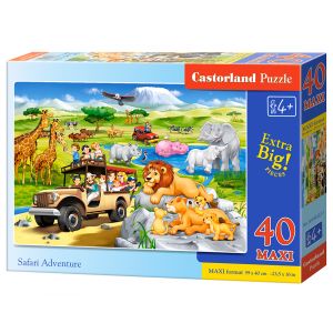 Castorland Puzzle Safari Aventure