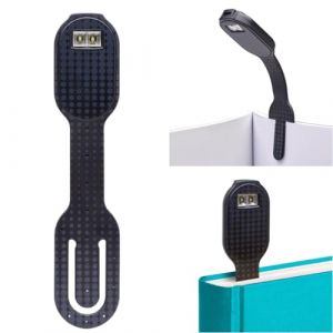 Lampe de Lecture Rechargeable Flexilight | Lampe et Marque-Page 2 en 1 | Lampe LED à Clip | Torche de Lecture Adultes et Enfants | Lire | Cadeau Lecteurs