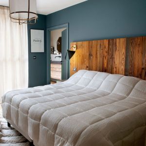 Image de LINDER Dessus de lit matelass&eacute; Sirocco - 150x150cm - Ecru