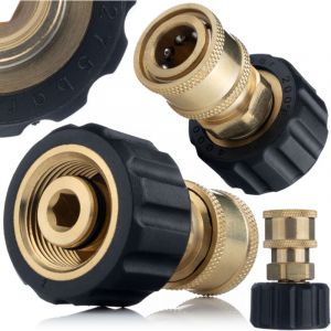 Adattatore/connettore M22 per il collegamento di accessori con connettore rapido da 1/4'' per K&auml;rcher M22 (1/4QRC-M221,5)