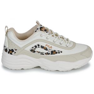 FILA Baskets basses enfant SKYE Beige - Taille 37,38,39