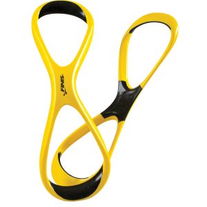 Finis Palmes Fulcrum pour avant-bras pour 12 ans et plus Jaune