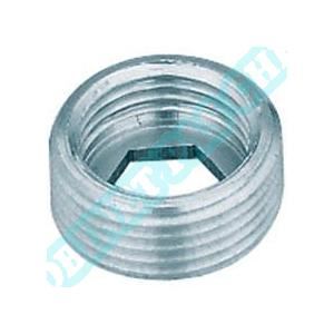 Rl decor Réduction portée intérieur male femelle chrome 20-27-15-21 8199N (sachet de 2 pièces)