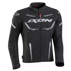 Ixon Blouson Striker Air Noir Orange - Taille L