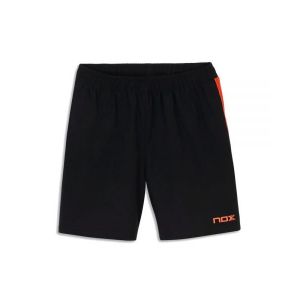 Nox Team Shorts Hommes - Noir, Orange