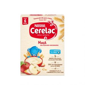 Nestlé Farinha Láctea Maçã +6m 250g