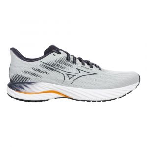 Mizuno Wave Inspire 21 Chaussure De Running Avec Stabilisateurs Hommes - Gris Clair, Corail, Pointure 41