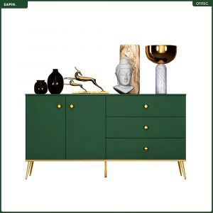 Commode - H.85 x L.160 x P.40 cm - SAPIN