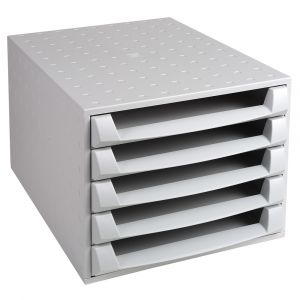 Image de Exacompta 221219D - THE BOX ouvert Linicolor, coloris violet/violet translucide