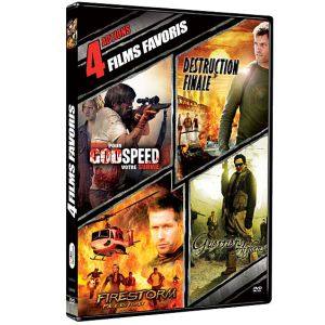 Image de Coffret 4 films favoris : Action