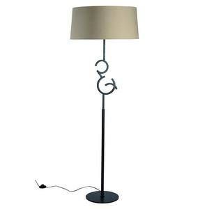 Image de Mantra Lampadaire 3 lampes avec abat jour Argi Beige Fer forgé 5219