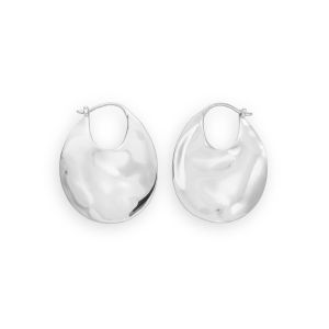 Rosefield Boucles d'oreilles JTXHS-J092 - Collection IGGY Anneaux à Relief Laiton