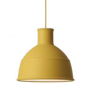 Image de Muuto Lampe à suspension Unfold jaune moutarde