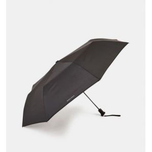 Image de Galeries Lafayette Parapluie pliant automatique uni Noir - Couleur Noir - Taille Taille unique