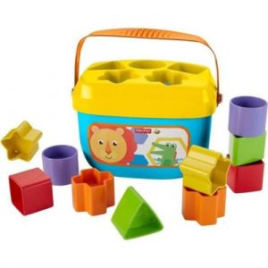 Fisher-Price Jouet d éveil FisherPrice Mon Trieur de Formes pour bébé de 6 mois et plus