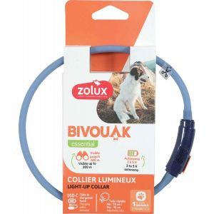 Zolux Collier Lumineux Pour Chiots Bivouak