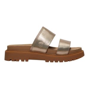 Timberland CLAIREMONT WAY SLIDE SANDAL Or - Taille 36