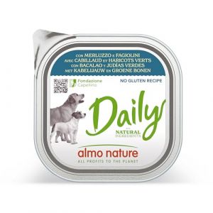 Almo Nature Daily menu dogs merluzzo/fagiolini 300 g