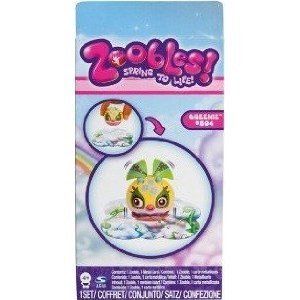 Spin Master 1 figurine Zoobles et 1 carte transformation