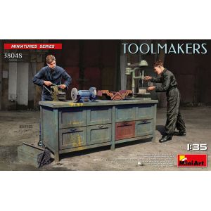 Mini Art Figurines Fabricants d'outils- 1/35 - Figurine