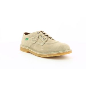 Kickers Karma, Plat Oxford Homme, Beige Clair, 40 EU